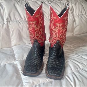 Justin men’s cowboy boots